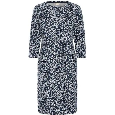 Kleid Damen fransa Vari Bleu M Femme Kleid Damen fransa Vari Bleu M Femme