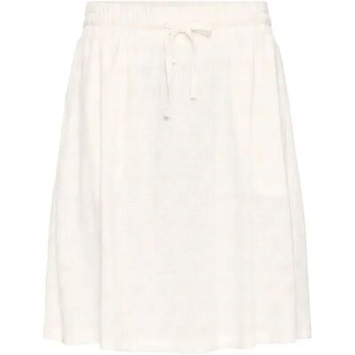Damenrock fransa Sania 1 Blanc XS Femme Damenrock fransa Sania 1 Blanc XS Femme