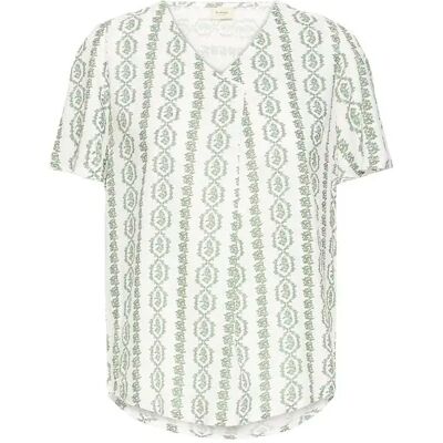 T-Shirt fransa Sophia 1 Vert XS Femme T-Shirt fransa Sophia 1 Vert XS Femme