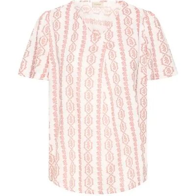 T-Shirt fransa Sophia 1 Rose M Femme T-Shirt fransa Sophia 1 Rose M Femme