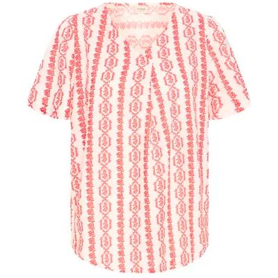 T-Shirt fransa Sophia 1 Blanc M Femme T-Shirt fransa Sophia 1 Blanc M Femme