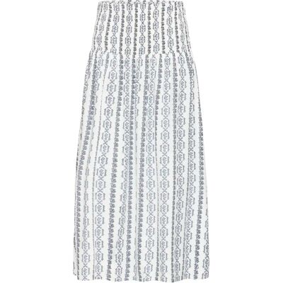 Damenrock fransa Sophia Bleu S/M Femme Damenrock fransa Sophia Bleu S/M Femme