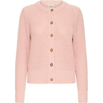 Strickjacke, Damen fransa FRKamia 2 Beige M Femme Strickjacke, Damen fransa FRKamia 2 Beige M Femme