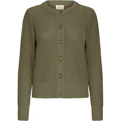 Strickjacke, Damen fransa FRKamia 2 Vert L Femme Strickjacke, Damen fransa FRKamia 2 Vert L Femme