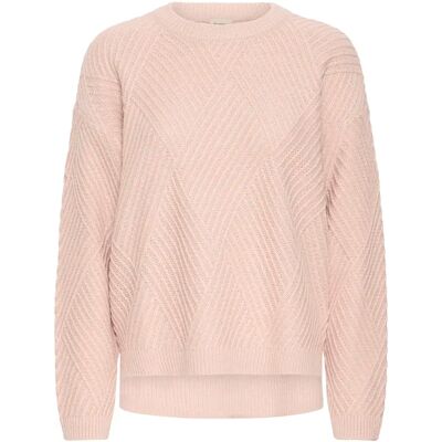 Pullover Damen fransa FRKalikka 1 Beige M Femme Pullover Damen fransa FRKalikka 1 Beige M Femme