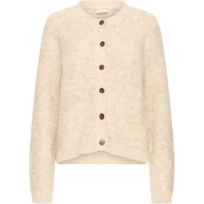 Strickjacke, Damen fransa FRVanna 1 Beige XS Femme Strickjacke, Damen fransa FRVanna 1 Beige XS Femme