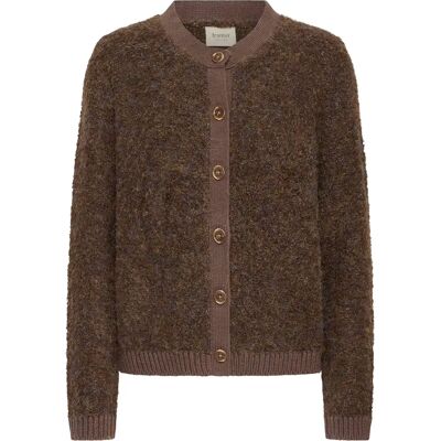 Strickjacke, Damen fransa FRVanna 1 Marron XL Femme Strickjacke, Damen fransa FRVanna 1 Marron XL Femme