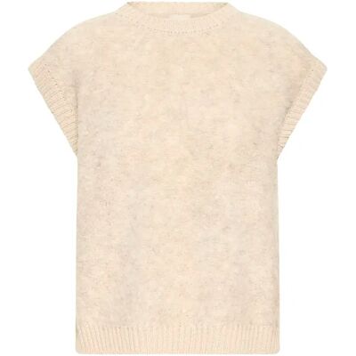 Strickjacke, Damen fransa FRVanna Wa 1 Beige XL Femme Strickjacke, Damen fransa FRVanna Wa 1 Beige XL Femme