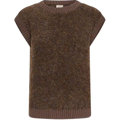 Strickjacke, Damen fransa FRVanna Wa 1 Marron M Femme Strickjacke, Damen fransa FRVanna Wa 1 Marron M Femme