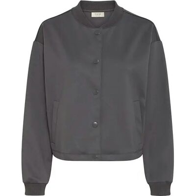 Bomberjacke Damen fransa Blazer 1 Gris S Femme Bomberjacke Damen fransa Blazer 1 Gris S Femme