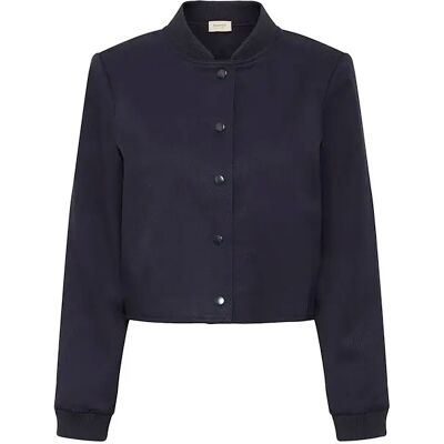 Bomberjacke Damen fransa Brinkly 1 Bleu XL Femme Bomberjacke Damen fransa Brinkly 1 Bleu XL Femme