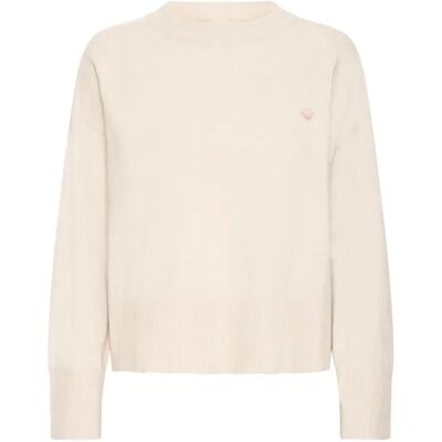 Pullover Damen fransa Melani 16 Beige L Femme Pullover Damen fransa Melani 16 Beige L Femme