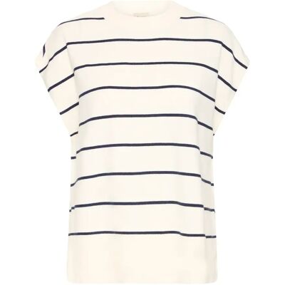 Weste fransa FRMary 6 Bleu S Femme Weste fransa FRMary 6 Bleu S Femme