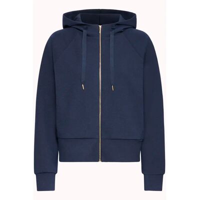 Hoodie Damen fransa Priya 1 Bleu L Femme Hoodie Damen fransa Priya 1 Bleu L Femme