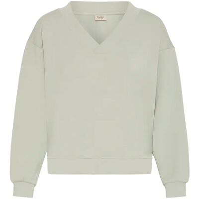 Sweatshirt Damen fransa Aurora 18 Vert M Femme Sweatshirt Damen fransa Aurora 18 Vert M Femme