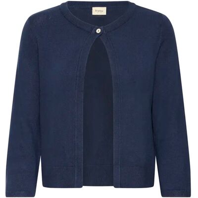 Strickjacke, Damen fransa FRMary 1 Bleu M Femme Strickjacke, Damen fransa FRMary 1 Bleu M Femme