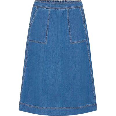 Jeansrock Damen fransa Chicago 2 Bleu M Femme Jeansrock Damen fransa Chicago 2 Bleu M Femme