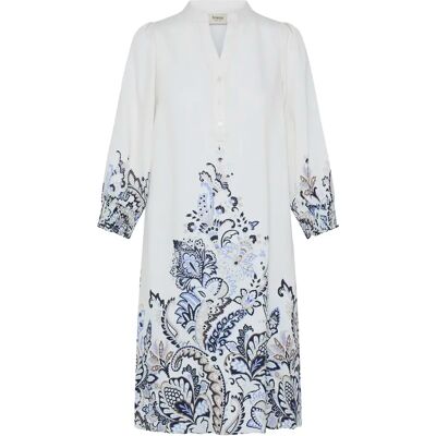 Kleid Damen fransa FRAdara 2 Bleu L Femme Kleid Damen fransa FRAdara 2 Bleu L Femme