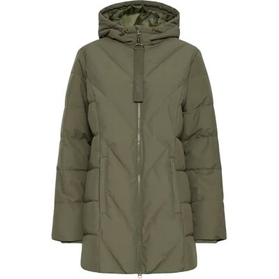Daunenjacke mit Kapuze, Damen fransa Maise 5 Vert XS Femme Daunenjacke mit Kapuze, Damen fransa Maise 5 Vert XS Femme
