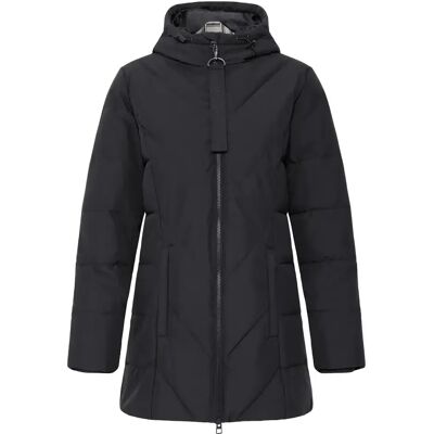 Daunenjacke mit Kapuze, Damen fransa Maise 5 Noir XL Femme Daunenjacke mit Kapuze, Damen fransa Maise 5 Noir XL Femme