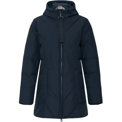 Daunenjacke mit Kapuze, Damen fransa Maise 5 Bleu XL Femme Daunenjacke mit Kapuze, Damen fransa Maise 5 Bleu XL Femme