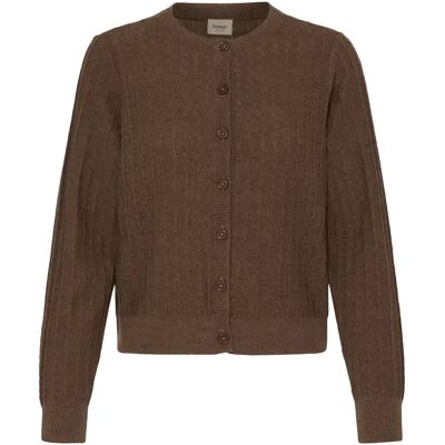 Strickjacke, Damen fransa FRVanea 1 Marron XL Femme Strickjacke, Damen fransa FRVanea 1 Marron XL Femme