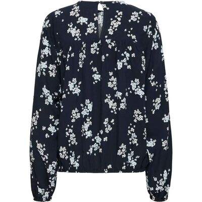 Langärmelige Bluse, Damen fransa Lalu 3 Bleu XS Femme Langärmelige Bluse, Damen fransa Lalu 3 Bleu XS Femme