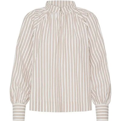Langärmelige Bluse, Damen fransa Zaba 1 Marron XS Femme Langärmelige Bluse, Damen fransa Zaba 1 Marron XS Femme