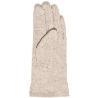 Handschuhe Damen fransa FRSafin 1 Beige S/M Femme Handschuhe Damen fransa FRSafin 1 Beige S/M Femme