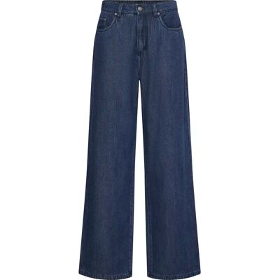 Weite Damenjeans fransa Sunna Bleu 38 Femme Weite Damenjeans fransa Sunna Bleu 38 Femme