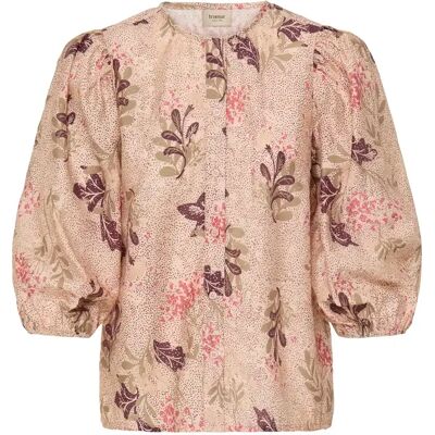 Damenbluse fransa FRSerena 1 Beige M Femme Damenbluse fransa FRSerena 1 Beige M Femme