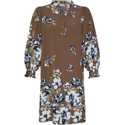 Kleid Damen fransa FRCarrie 1 Marron M Femme Kleid Damen fransa FRCarrie 1 Marron M Femme
