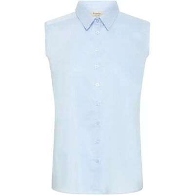 Damenbluse fransa Zashirt 4 Bleu L Femme Damenbluse fransa Zashirt 4 Bleu L Femme