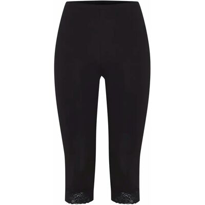 Leggings Damen fransa Zokos 3 Solid Noir 2XL Femme Leggings Damen fransa Zokos 3 Solid Noir 2XL Femme