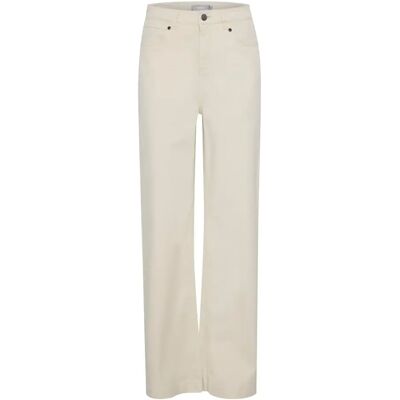 Jeans fransa Twill Hanna 1 Blanc 44 Femme Jeans fransa Twill Hanna 1 Blanc 44 Femme