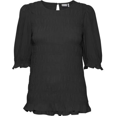 Damenbluse fransa Malu 1 Noir L Femme Damenbluse fransa Malu 1 Noir L Femme