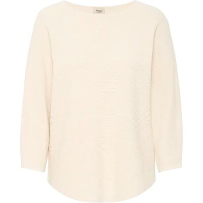 Pullover Damen fransa Sinja PU1 Blanc M Femme Pullover Damen fransa Sinja PU1 Blanc M Femme