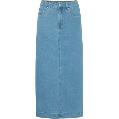 Jeansrock Damen fransa Fxdenima 1 Bleu 34 Femme Jeansrock Damen fransa Fxdenima 1 Bleu 34 Femme