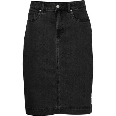 Jeansrock Damen fransa Fxdenima 2 Noir 36 Femme Jeansrock Damen fransa Fxdenima 2 Noir 36 Femme
