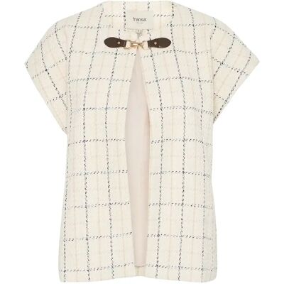 Weste Damen fransa Chani 1 Beige L Femme Weste Damen fransa Chani 1 Beige L Femme