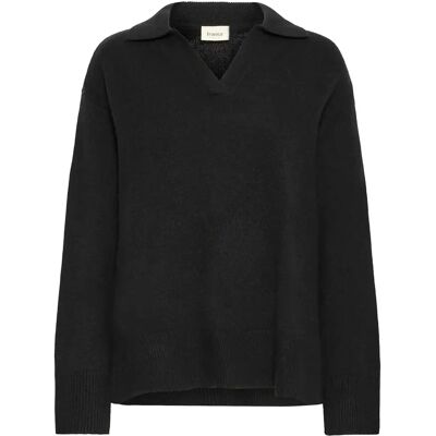 Pullover Damen fransa Bitte 14 Noir XS Femme Pullover Damen fransa Bitte 14 Noir XS Femme