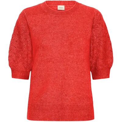 Pullover Damen fransa Kanva 2 Rouge XS Femme Pullover Damen fransa Kanva 2 Rouge XS Femme