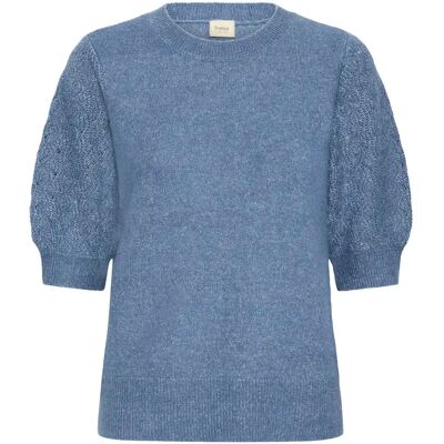Pullover Damen fransa Kanva 2 Bleu XS Femme Pullover Damen fransa Kanva 2 Bleu XS Femme