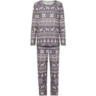 Frauen Schlafanzug Set fransa Kosia Gris 2XL Femme Frauen Schlafanzug Set fransa Kosia Gris 2XL Femme