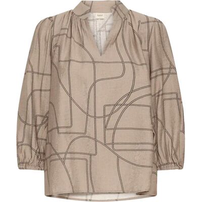 Damenbluse fransa Daphne Beige L Femme Damenbluse fransa Daphne Beige L Femme