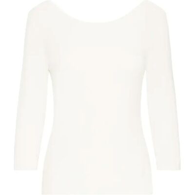 T-Shirt fransa Dotta Blanc XL Femme T-Shirt fransa Dotta Blanc XL Femme