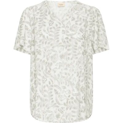 T-Shirt fransa Sophia 1 Vert XS Femme T-Shirt fransa Sophia 1 Vert XS Femme