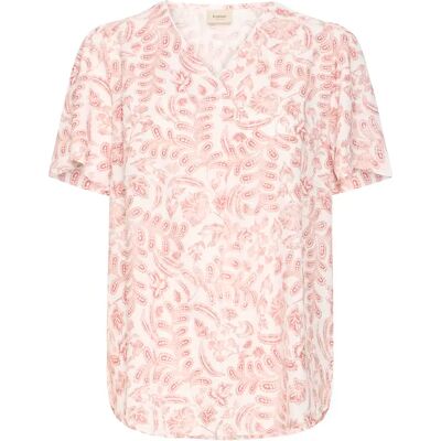 T-Shirt fransa Sophia 1 Rose XL Femme T-Shirt fransa Sophia 1 Rose XL Femme