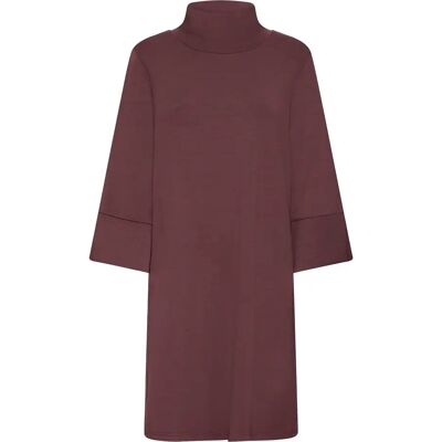 Kleid Damen fransa Aurora 6 Marron XL Femme Kleid Damen fransa Aurora 6 Marron XL Femme