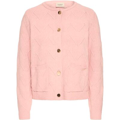 Strickjacke, Damen fransa Nanni 1 Rose M Femme Strickjacke, Damen fransa Nanni 1 Rose M Femme